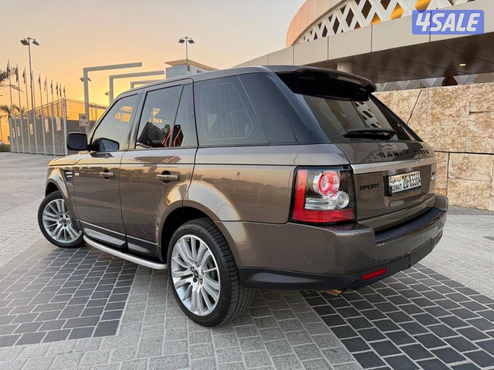 لاندروفر // سبورت HSE // 2013 // بحالة الوكالة7