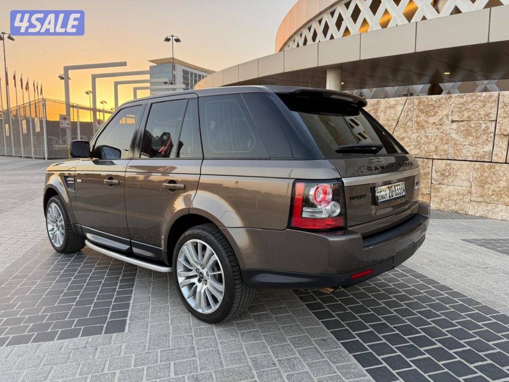 لاندروفر // سبورت HSE // 2013 // بحالة الوكالة9