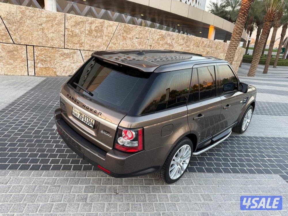 لاندروفر // سبورت HSE // 2013 // بحالة الوكالة10