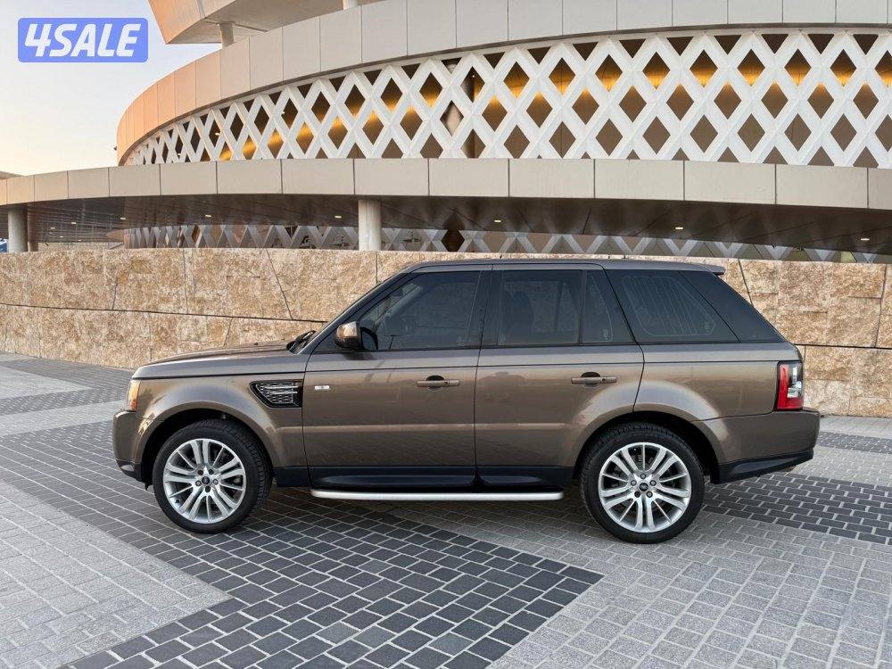 لاندروفر // سبورت HSE // 2013 // بحالة الوكالة12