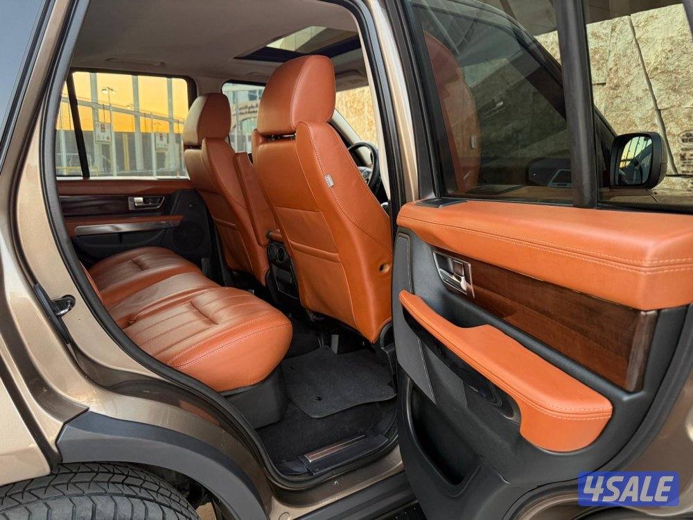 لاندروفر // سبورت HSE // 2013 // بحالة الوكالة15