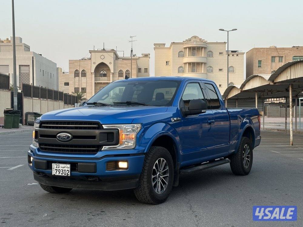 فورد F150 سبورت 2019 قير ارضي / دبل0
