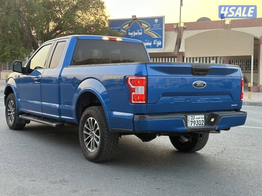 فورد F150 سبورت 2019 قير ارضي / دبل1