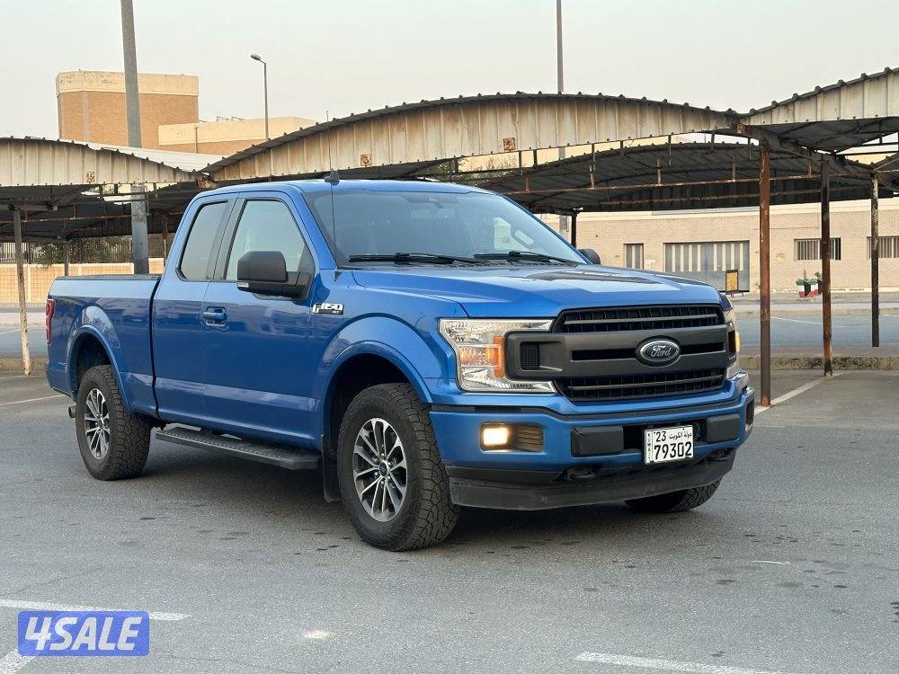 فورد F150 سبورت 2019 قير ارضي / دبل2