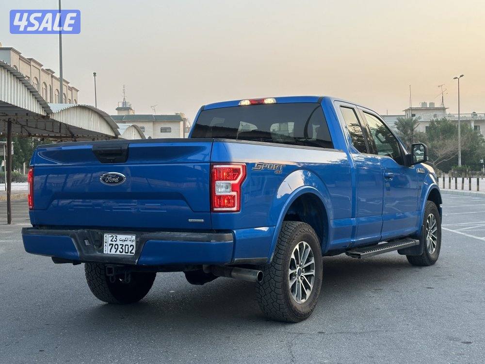 فورد F150 سبورت 2019 قير ارضي / دبل3