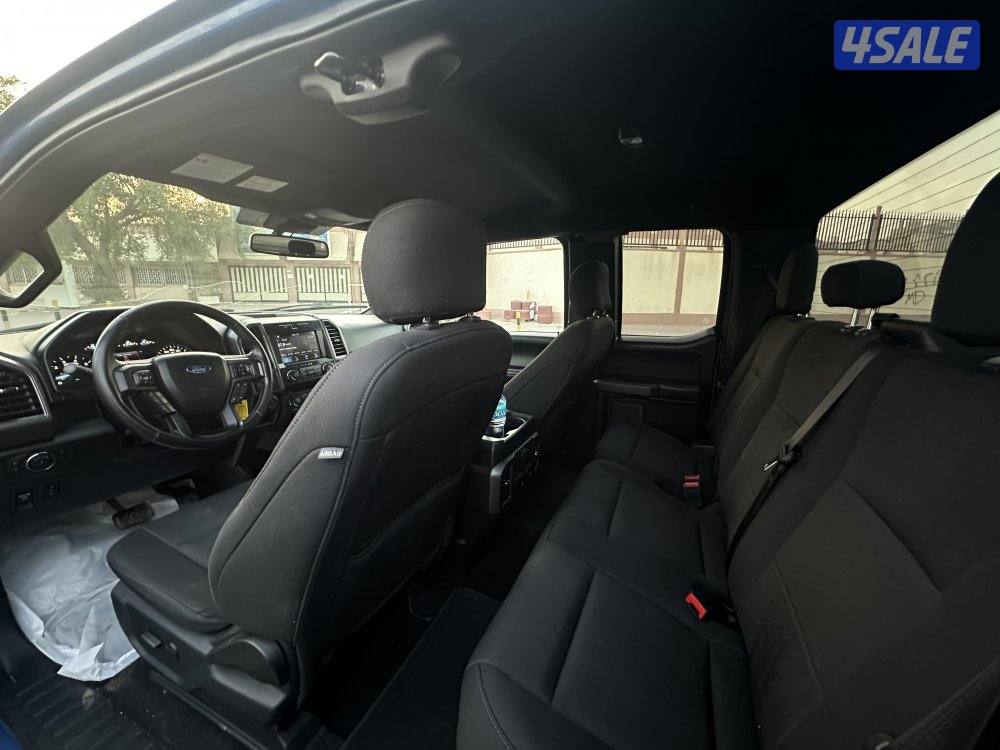 فورد F150 سبورت 2019 قير ارضي / دبل4