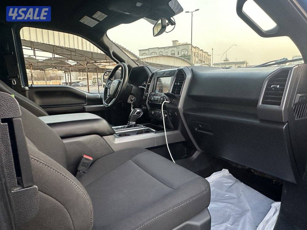 فورد F150 سبورت 2019 قير ارضي / دبل5