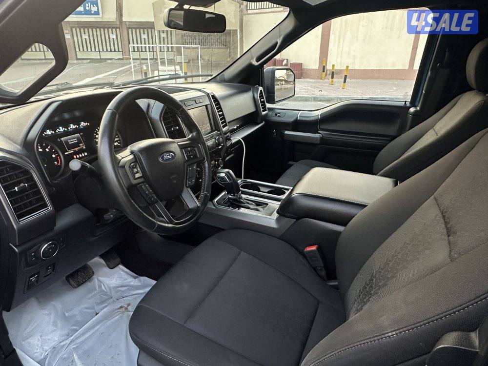 فورد F150 سبورت 2019 قير ارضي / دبل6