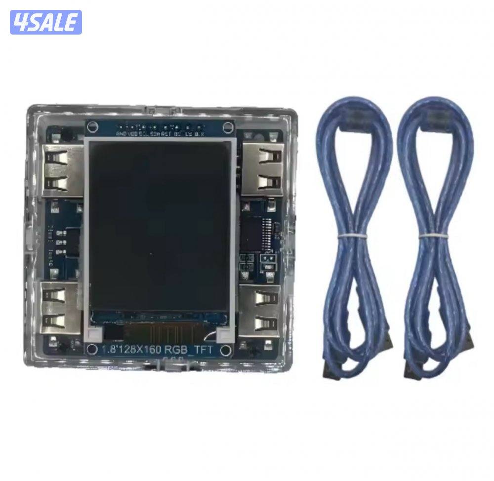 حزمة DMA بطاقة DMA 75t الجيل السادس HDMI فوزر شبكة KMBOX جاهزه1