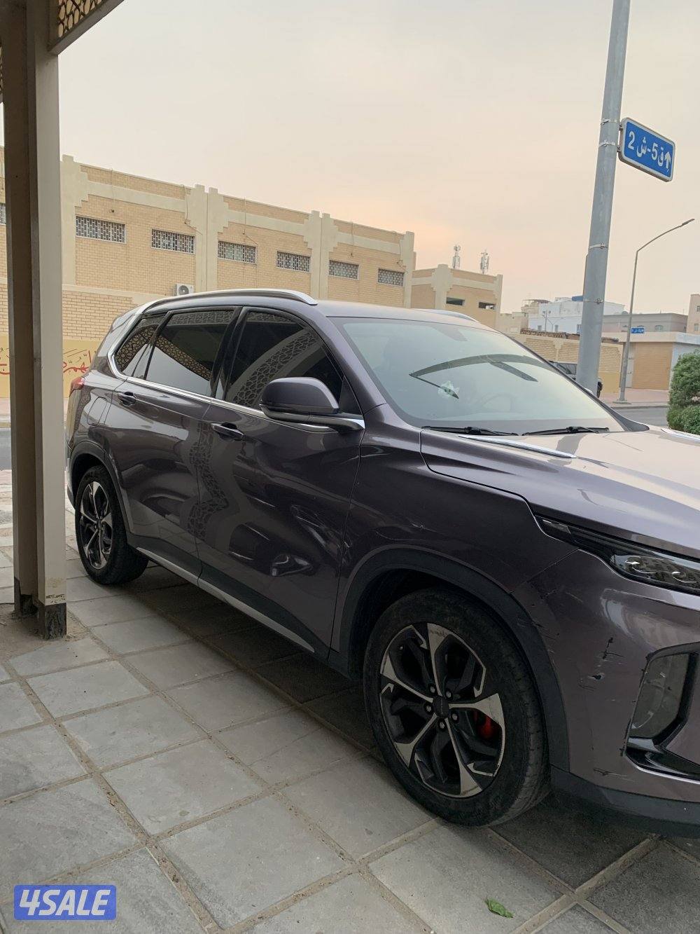 للبيع سيارة ماكسس 2022  سنه تأمين  شرط الفحص مكينه وقير وبدي1