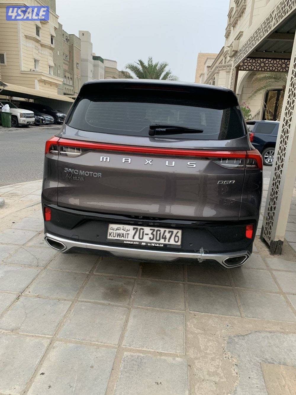 للبيع سيارة ماكسس 2022  سنه تأمين  شرط الفحص مكينه وقير وبدي2