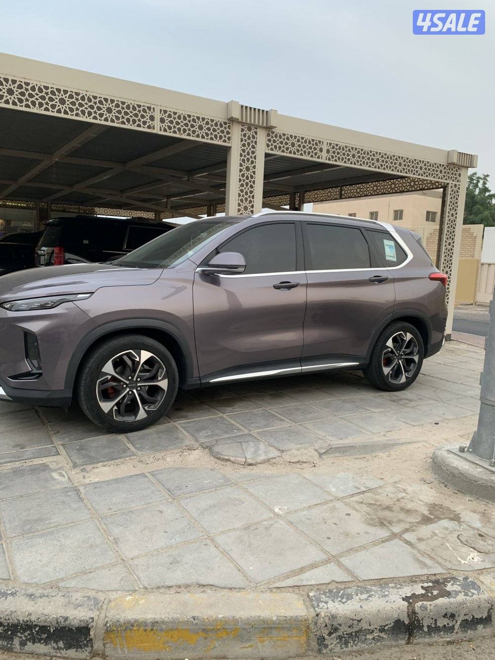 للبيع سيارة ماكسس 2022  سنه تأمين  شرط الفحص مكينه وقير وبدي3