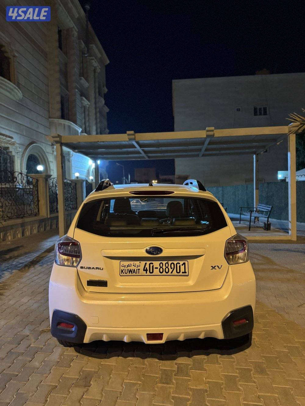 للبيع سوباروXV 2017 محركاتها ممتازه ونظيفه والتكييف بارد والهيئه جامده1