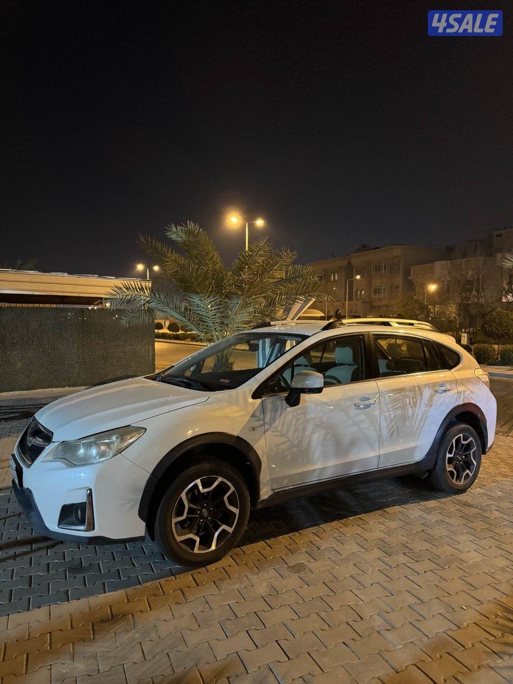 للبيع سوباروXV 2017 محركاتها ممتازه ونظيفه والتكييف بارد والهيئه جامده2