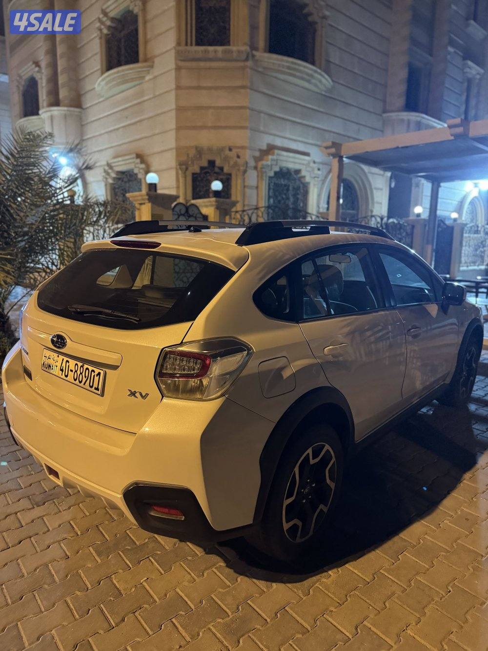 للبيع سوباروXV 2017 محركاتها ممتازه ونظيفه والتكييف بارد والهيئه جامده3