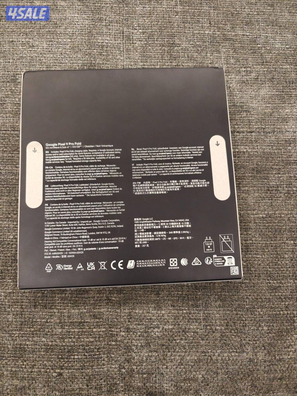 🔴pixel fold 9 pro sealed🔴3