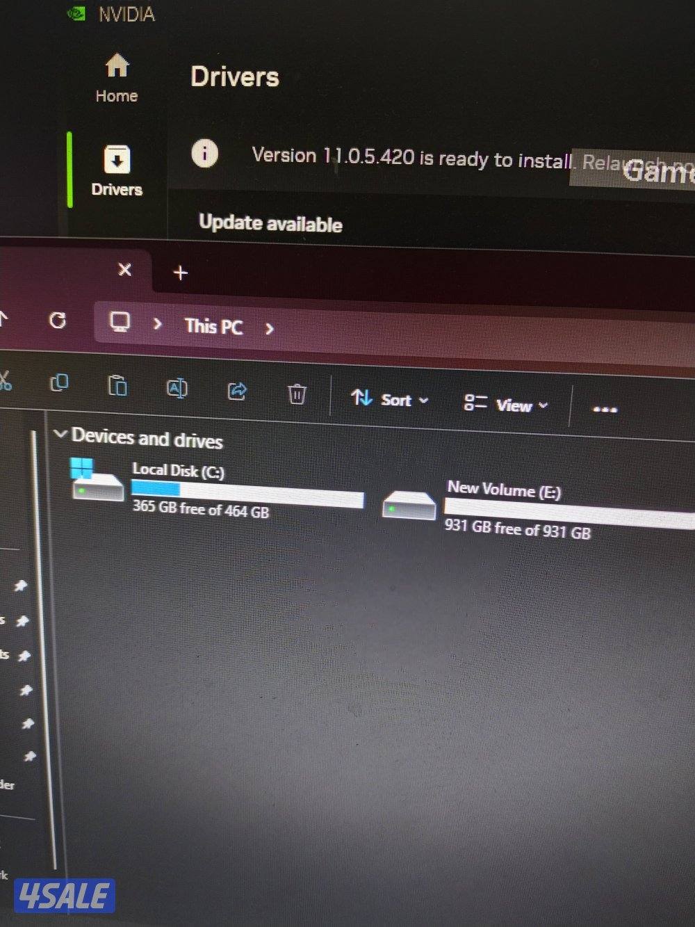 للبيع بي سي العاب5