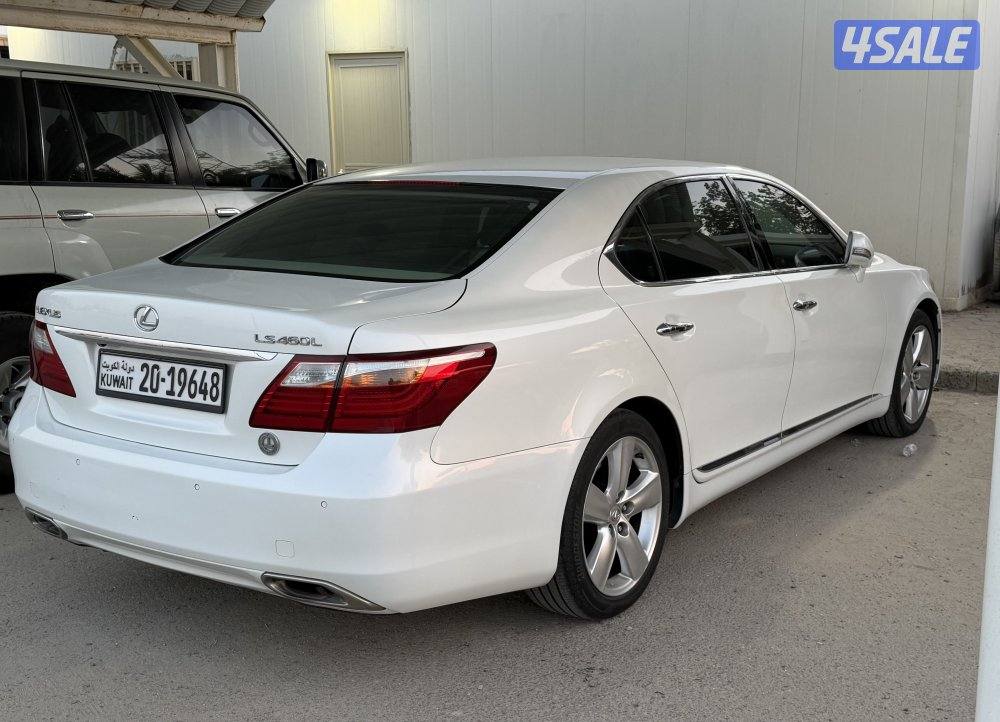 لكزس 460 شرط الفحص2