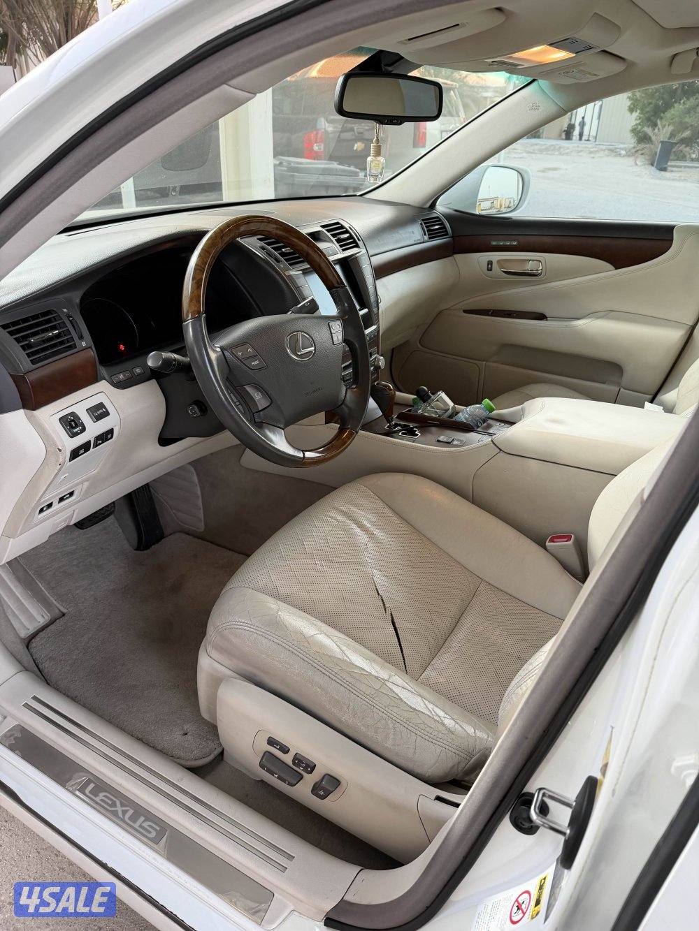 لكزس 460 شرط الفحص4