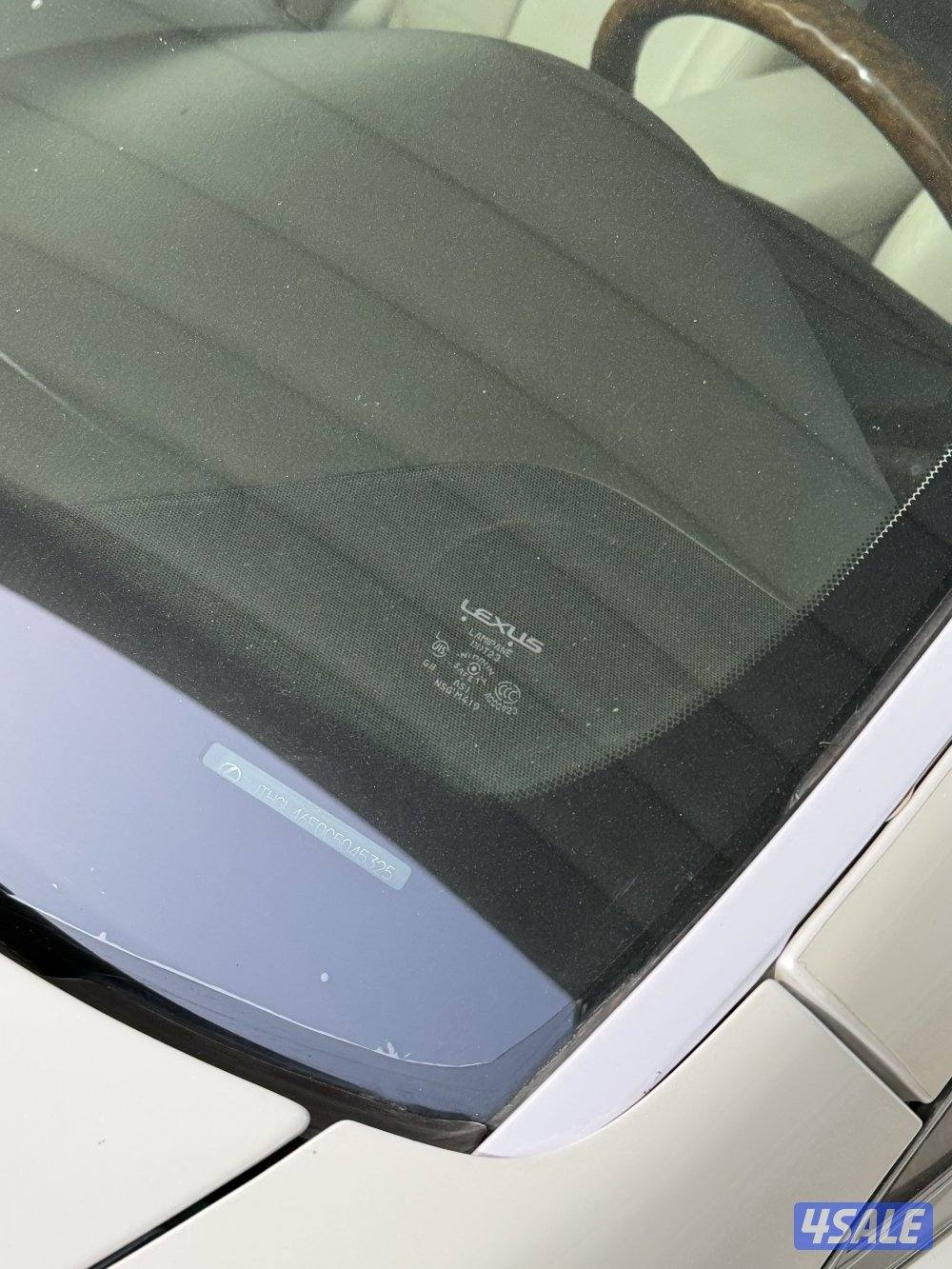 لكزس 460 شرط الفحص7