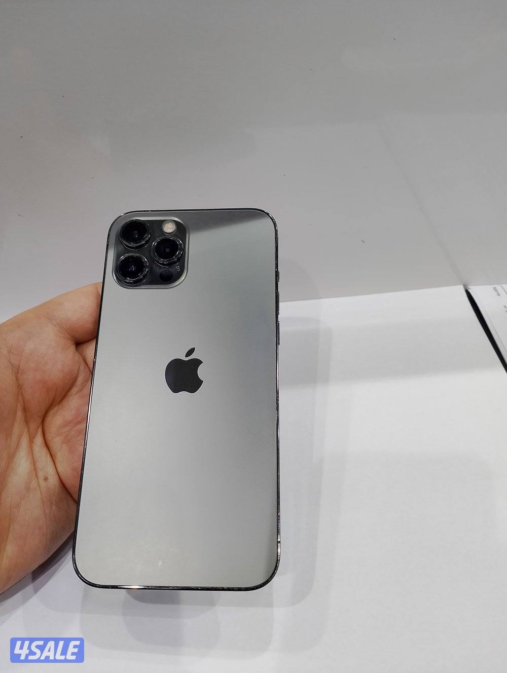 ايفون 12pro max جيجا 256 زيروو ضريبه مصر1