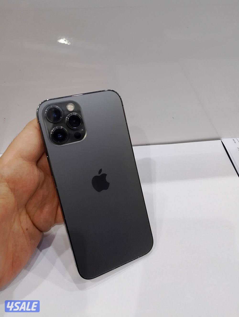 ايفون 12pro max جيجا 256 زيروو ضريبه مصر3