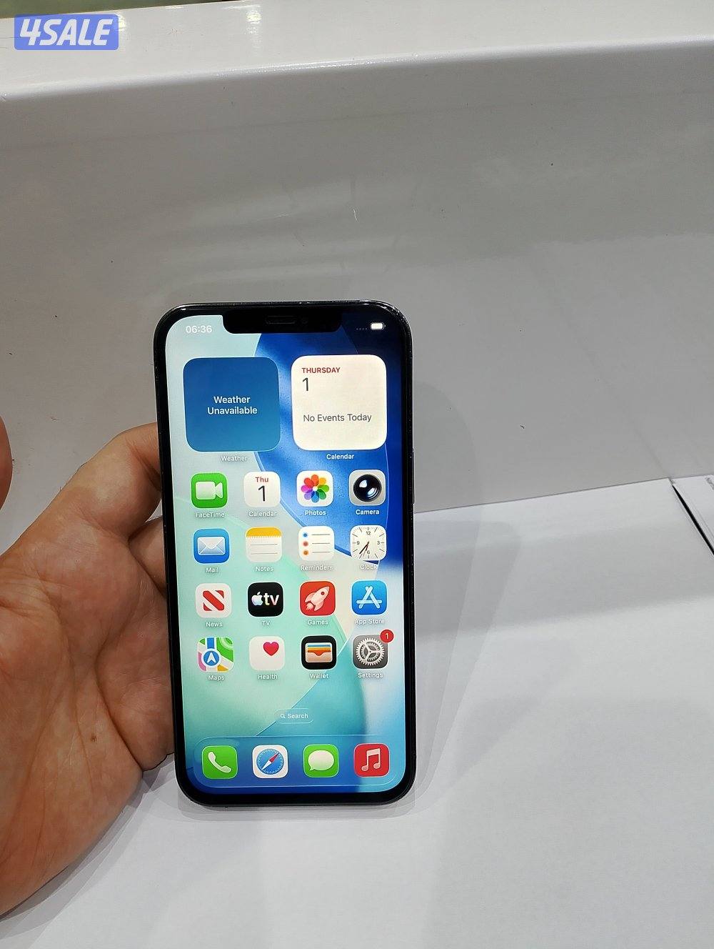 ايفون 12pro max جيجا 256 زيروو ضريبه مصر4