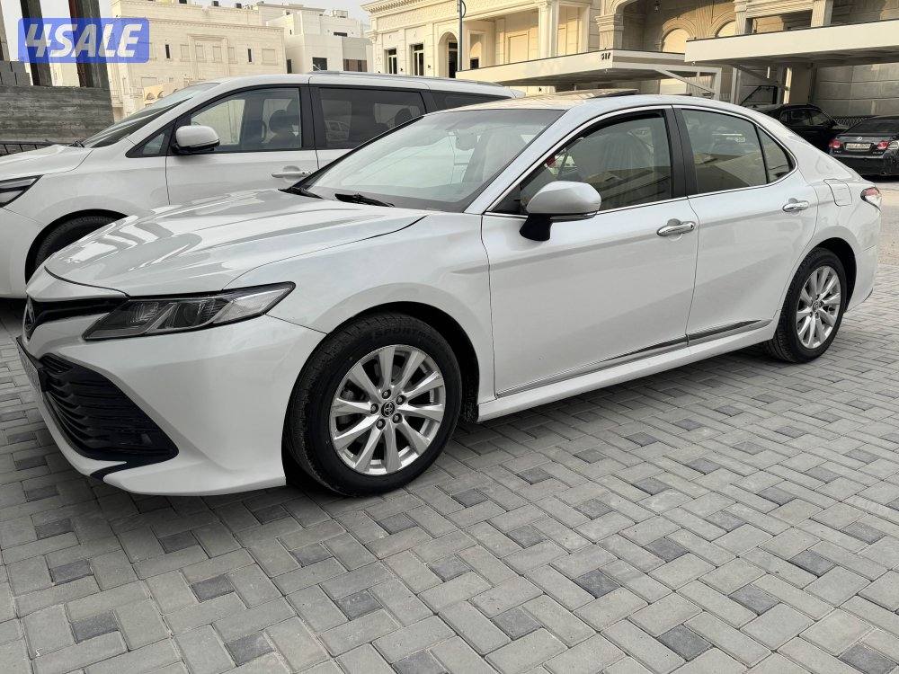 للبيع كامري 2019 الدرجه الاولى0