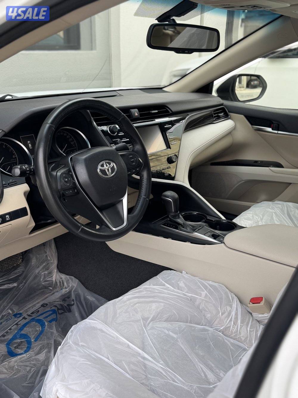 للبيع كامري 2019 الدرجه الاولى4