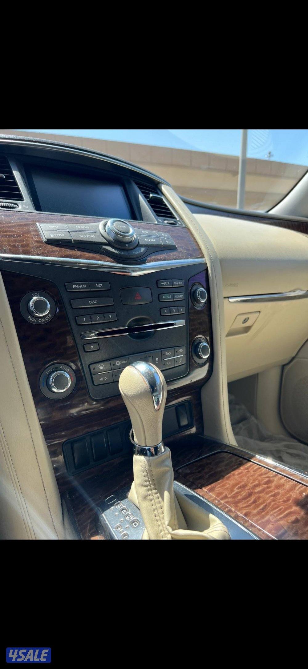 للبيع باترول موديل 20161