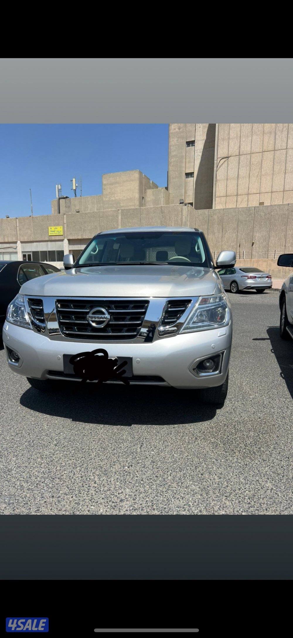 للبيع باترول موديل 20162