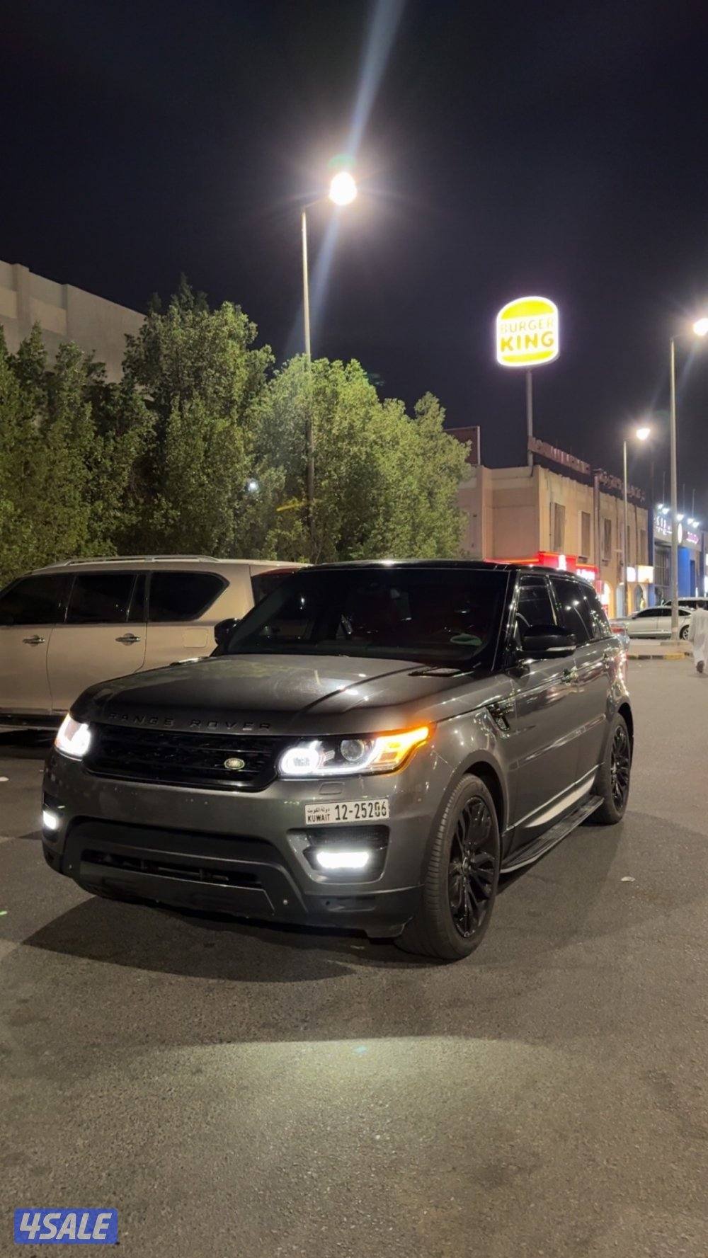 للبيع رنج سبورت 8 سلندر سوبر جارج0