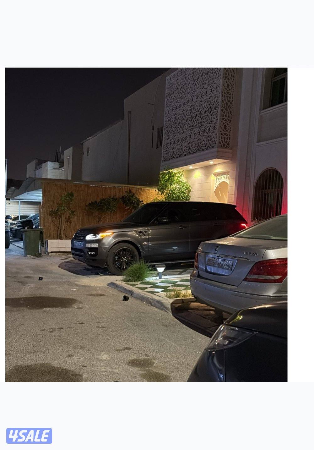 للبيع رنج سبورت 8 سلندر سوبر جارج1