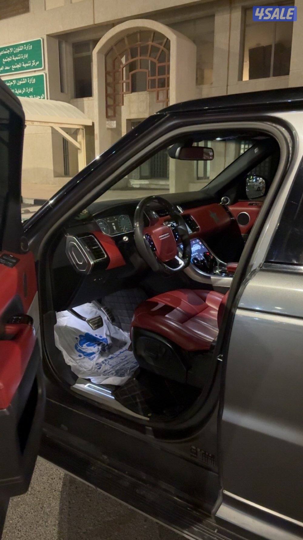 للبيع رنج سبورت 8 سلندر سوبر جارج2