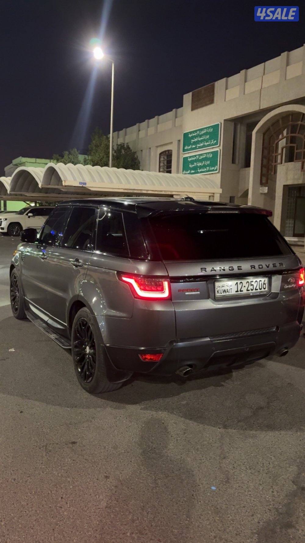 للبيع رنج سبورت 8 سلندر سوبر جارج3