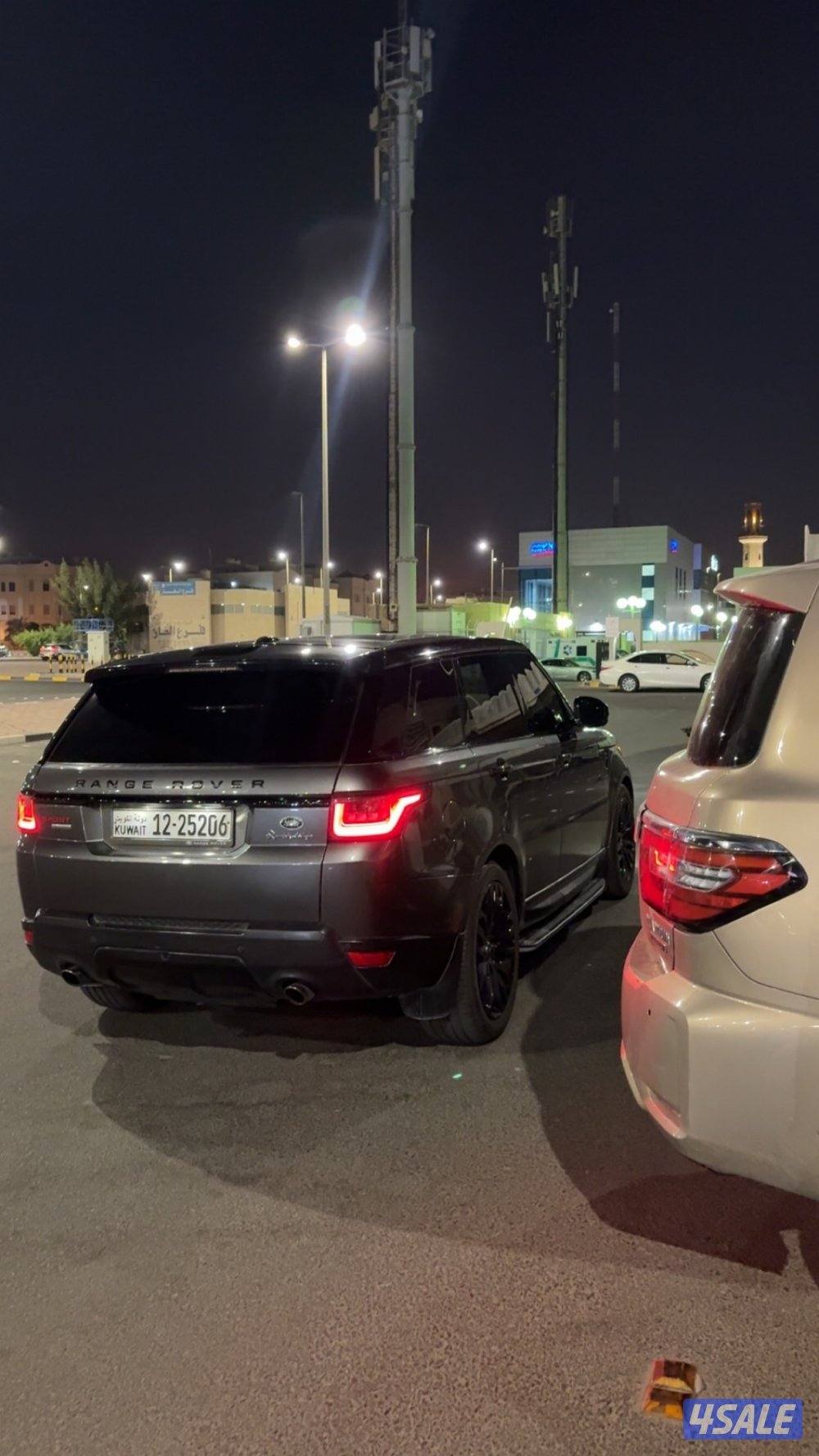 للبيع رنج سبورت 8 سلندر سوبر جارج4