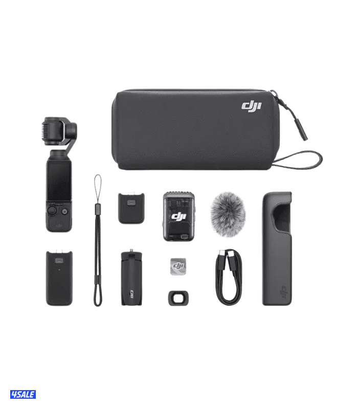 Dji Osmo Pocket 3 Creator Combo0