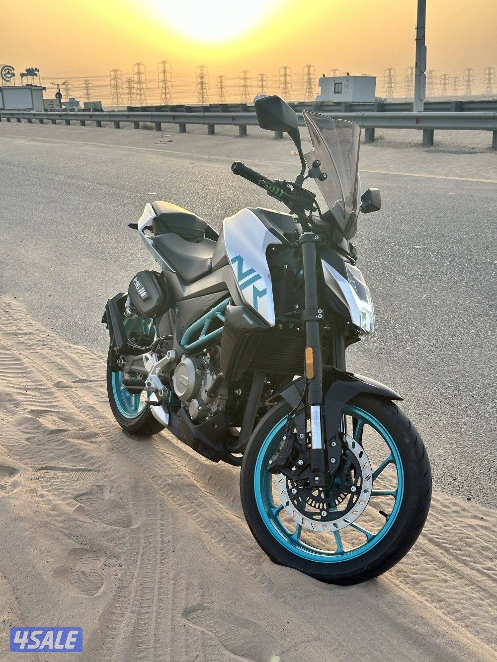 CFMOTO NK300 للبيع سيكل3