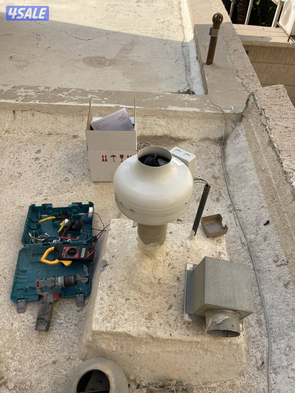 تصليح شفاط مركزي تصليح تهوي مركزيه مطابخ وحمامات4