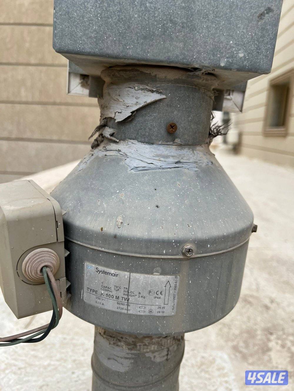 تصليح شفاط مركزي تصليح تهوي مركزيه مطابخ وحمامات5