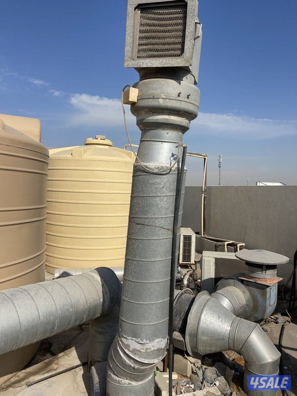 تصليح شفاط مركزي تصليح تهوي مركزيه مطابخ وحمامات7