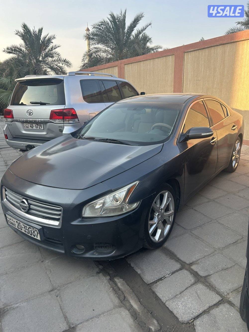 سياره نيسان ماكسيما موديل 2012 جيد جدا ماشيه 210 الف1