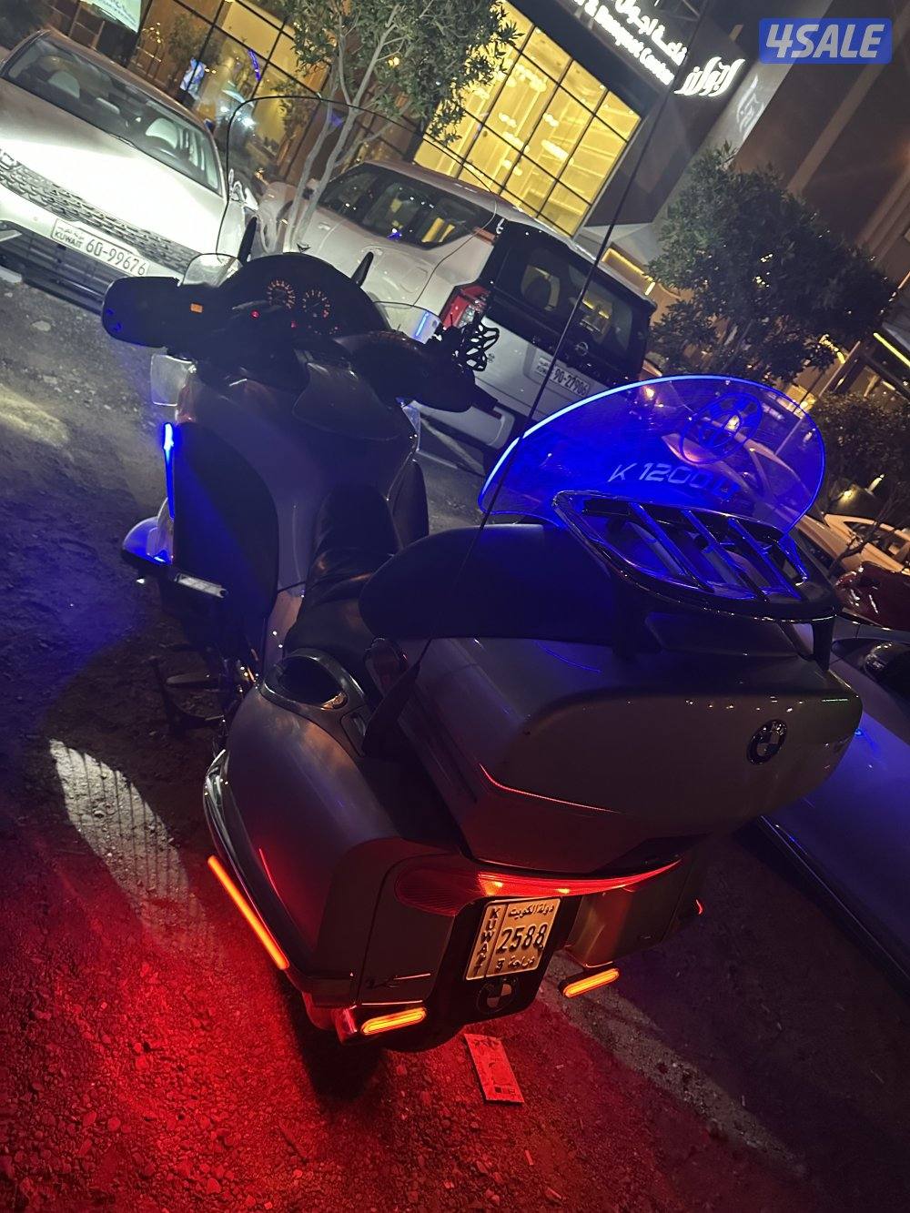 للبيع او للبدل BMW بي ام دبليو  1200 موديل  2002 للخطوط ممتاز0