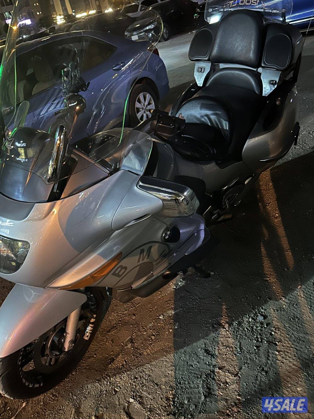 للبيع او للبدل BMW بي ام دبليو  1200 موديل  2002 للخطوط ممتاز1