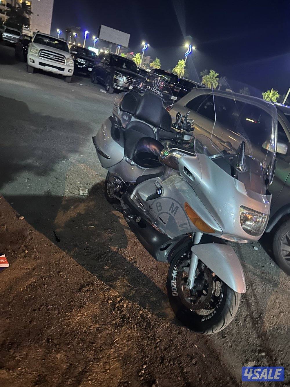 للبيع او للبدل BMW بي ام دبليو  1200 موديل  2002 للخطوط ممتاز2