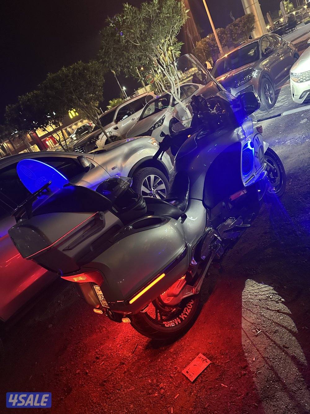 للبيع او للبدل BMW بي ام دبليو  1200 موديل  2002 للخطوط ممتاز3