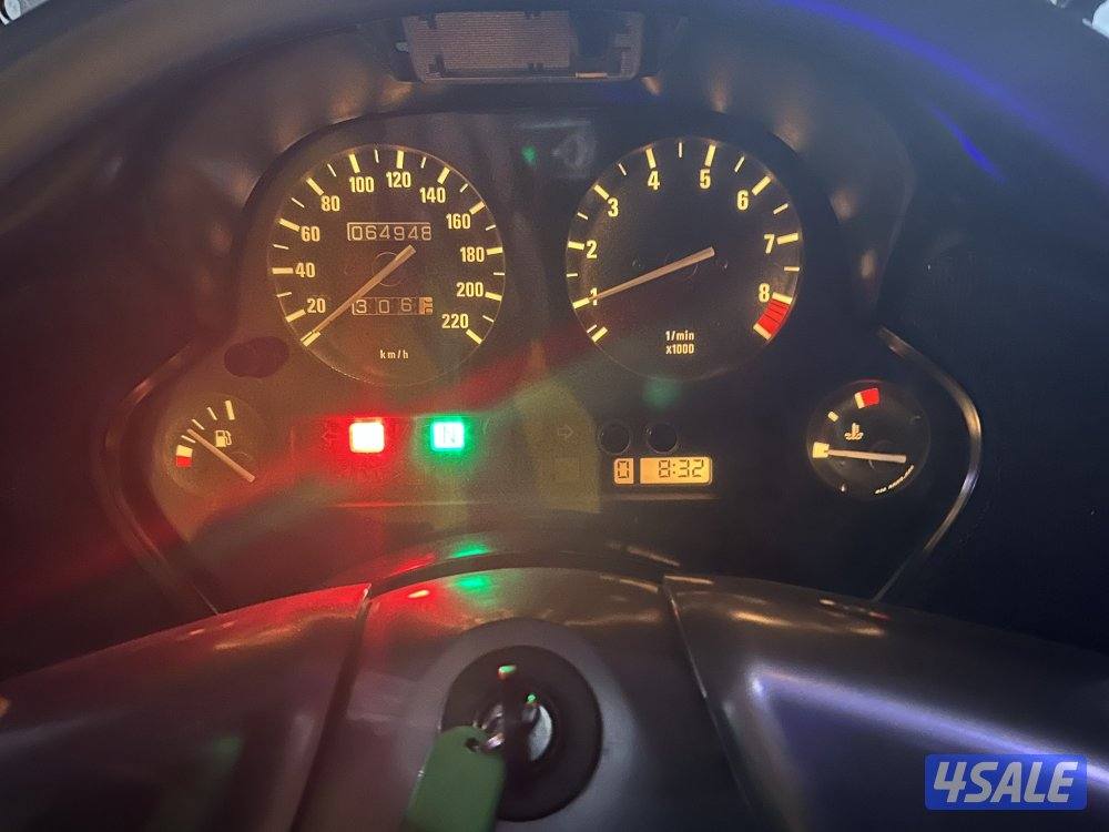 للبيع او للبدل BMW بي ام دبليو  1200 موديل  2002 للخطوط ممتاز4