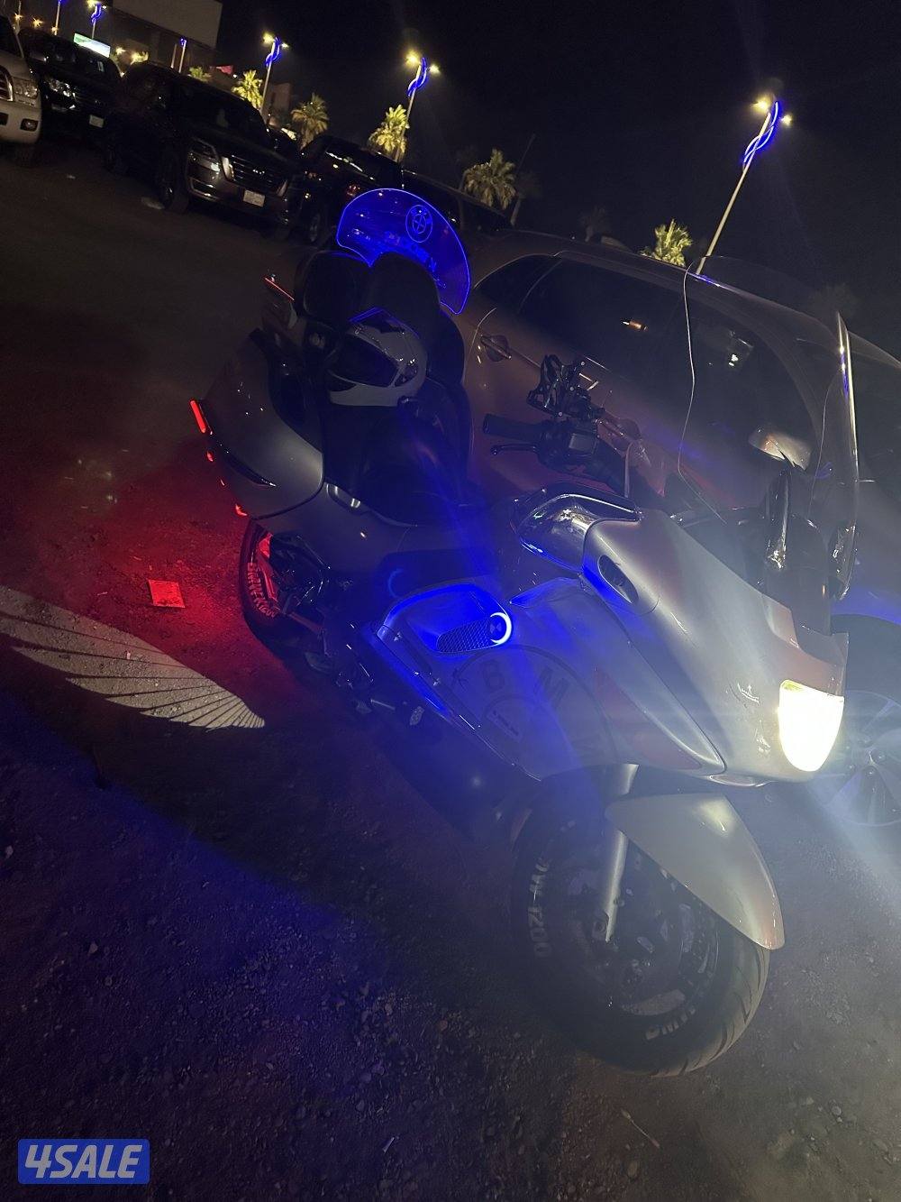 للبيع او للبدل BMW بي ام دبليو  1200 موديل  2002 للخطوط ممتاز5