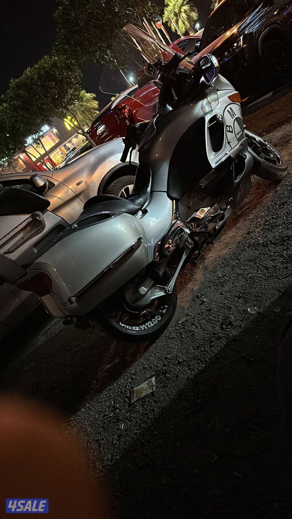 للبيع او للبدل BMW بي ام دبليو  1200 موديل  2002 للخطوط ممتاز6