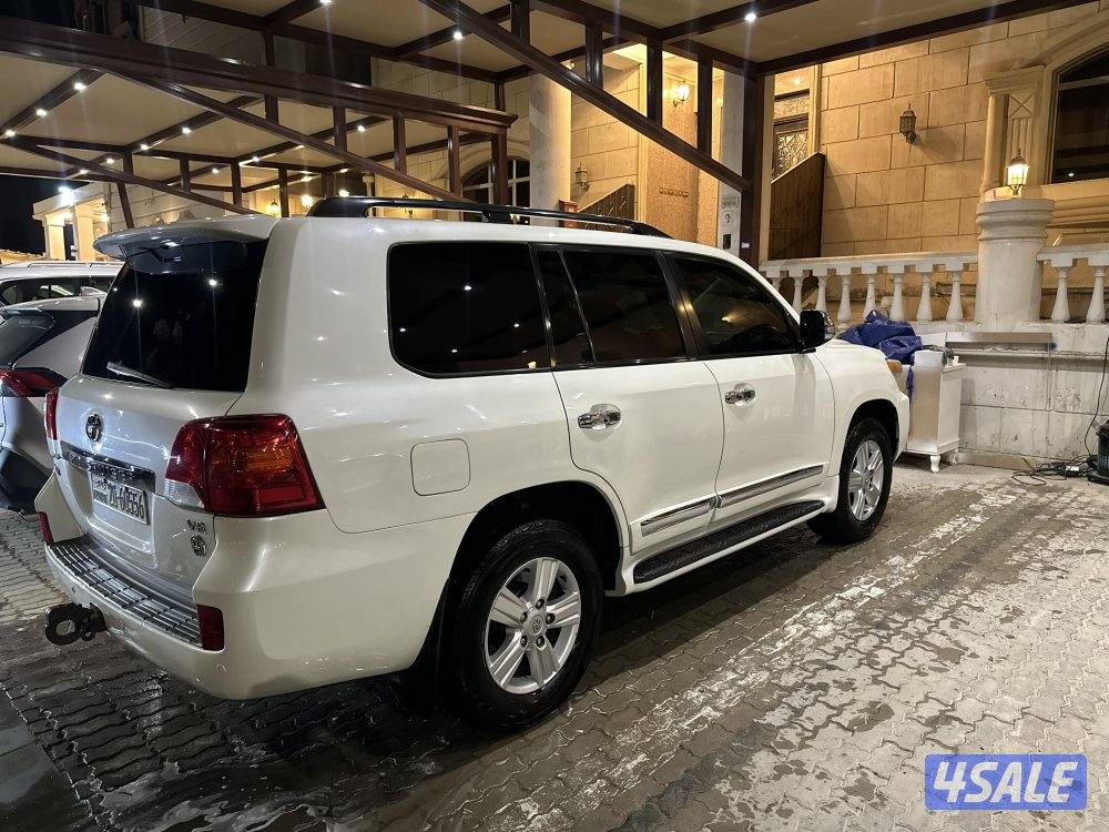 لبيع لاند كروز 2013 وارد الساير1